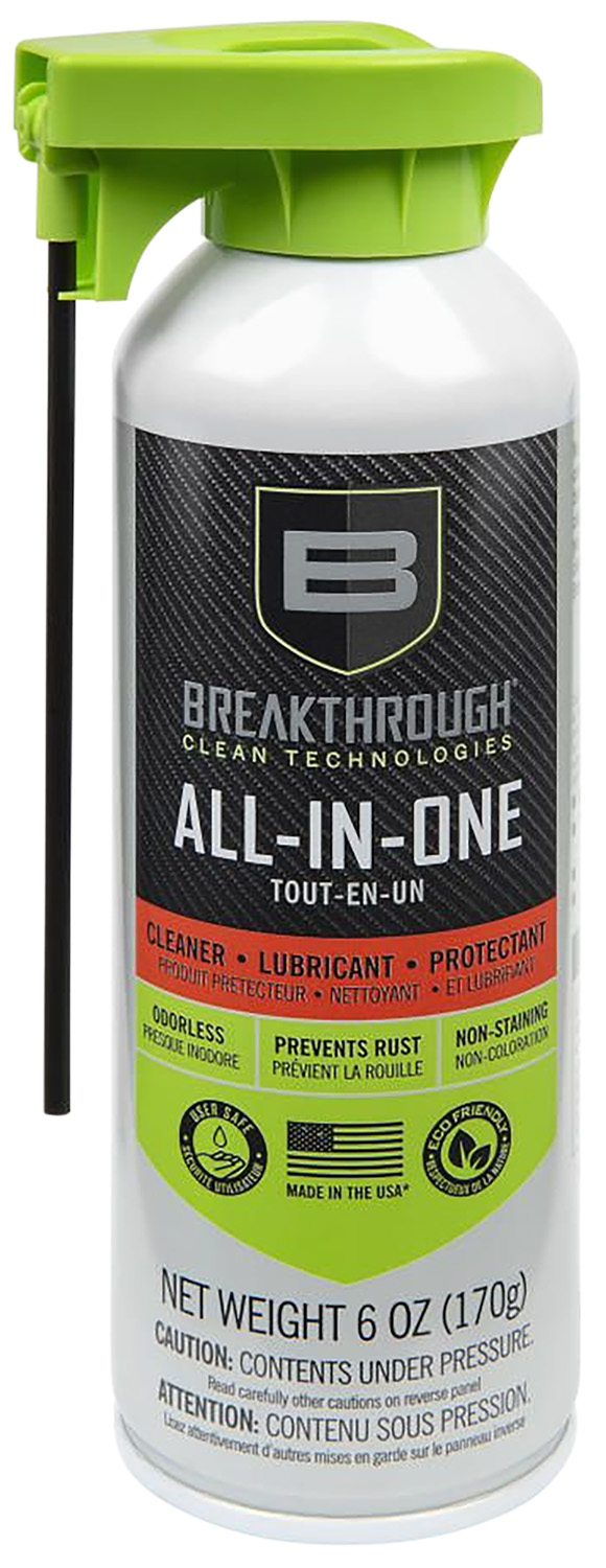 Breakthrough Clean BTACLP6OZ All-In-One Gun Care Aerosol 6 oz — view 1