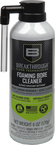 BREAKTHROUGH BORE CLEANER - FOAMING AEROSOL 6OZ — view 1