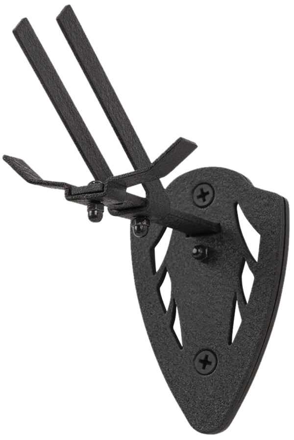 Allen 7227 EZ Mount Skull Hanger Wall Mount Small/Mid-Size Game Black Steel Includes Mounting Hardware — view 1