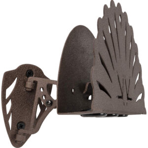 Allen 7238 EZ Mount Turkey Fan Display Wall Mount Turkey Brown Steel Includes Mounting Hardware