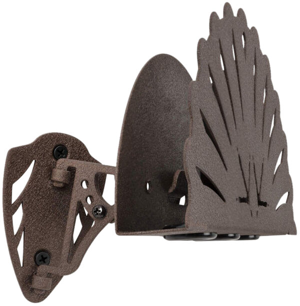Allen 7238 EZ Mount Turkey Fan Display Wall Mount Turkey Brown Steel Includes Mounting Hardware — view 1
