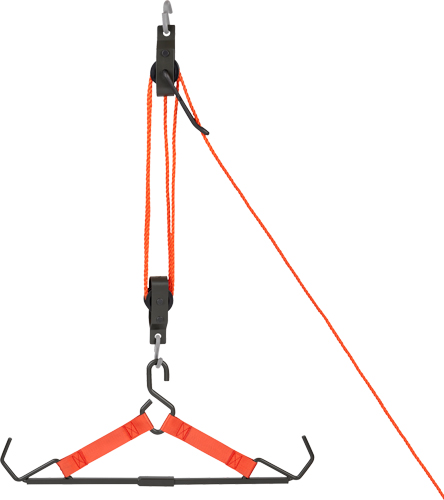 ALLEN PACK-AWAY TAKEDOWN - GAMBREL ORANGE — view 1