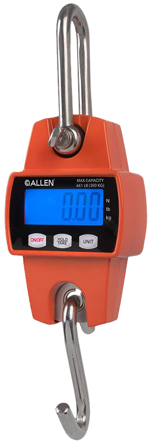Allen 7253 Digital Game Scale Orange Stainless Steel — view 1