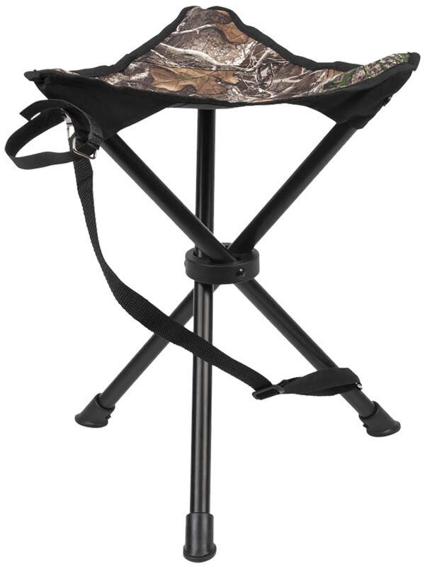 Vanish 5912 Tripod Stool  Realtree Edge Steel — view 1
