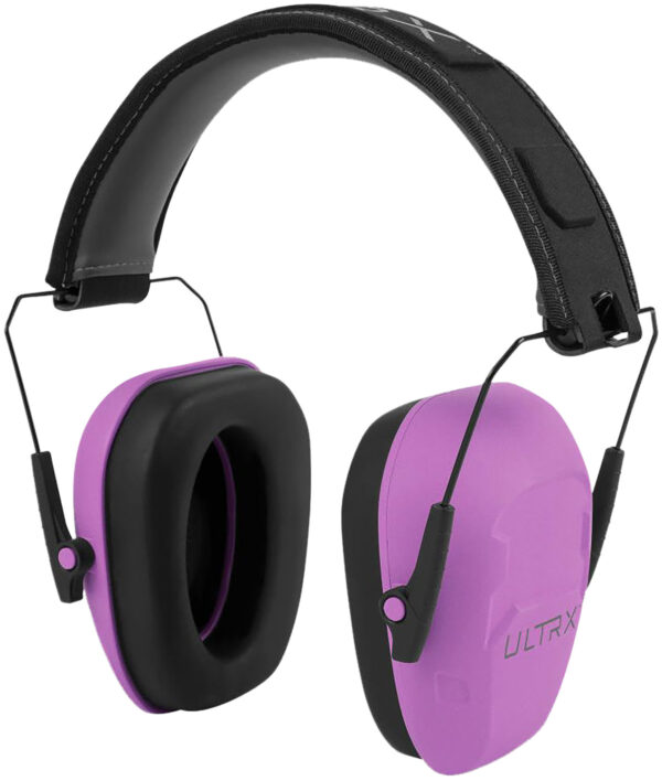 Allen 4105 Ultrax Shield 23 dB Plum — view 1