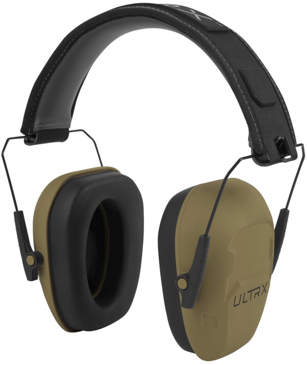 Allen 4106 Ultrax Shield 23 dB Flat Dark Earth — view 1