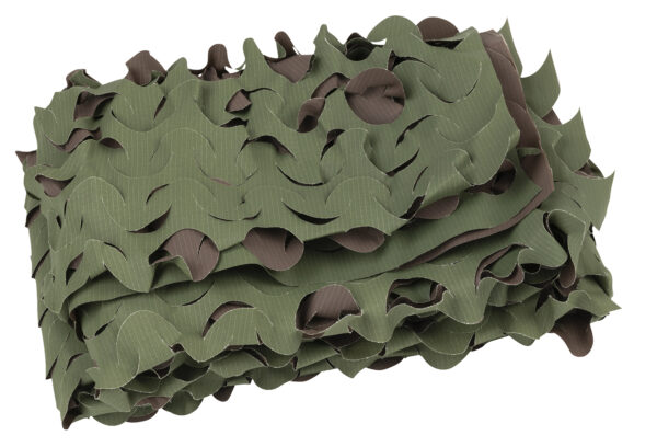 Vanish 25355 3D Die-Cut  Olive/Brown Ripstop 9.80" Long — view 1