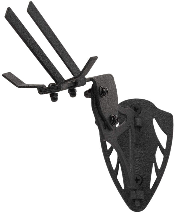 Allen 7254 EZ Mount Trophy Skull Hanger Wall Mount Small/Mid-Size Game Black Steel — view 1