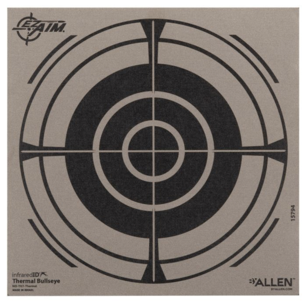 ALLEN EZ AIM 8" THRML BULSEYE TARGT — view 1