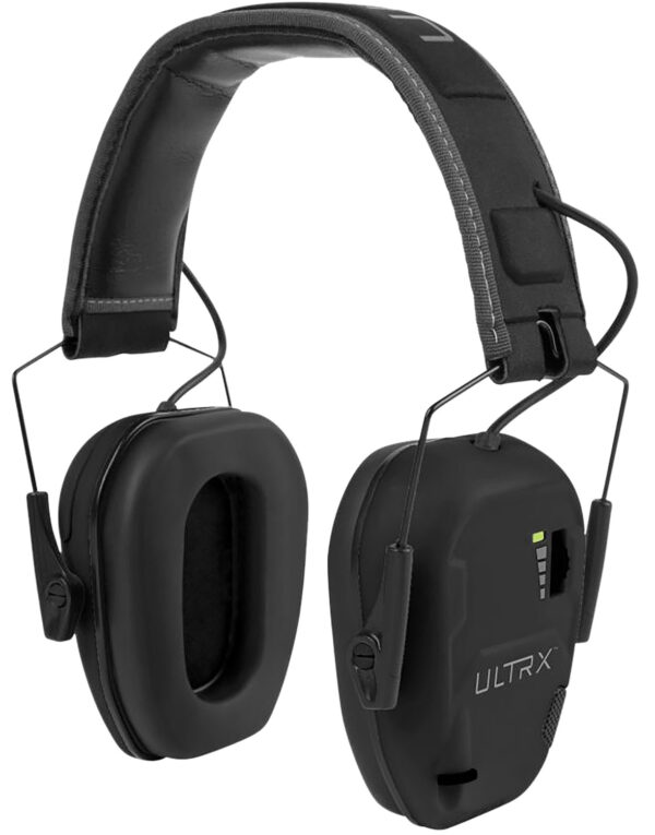 Allen 4108 Bionic Earmuff 22 dB Midnight Gray — view 1