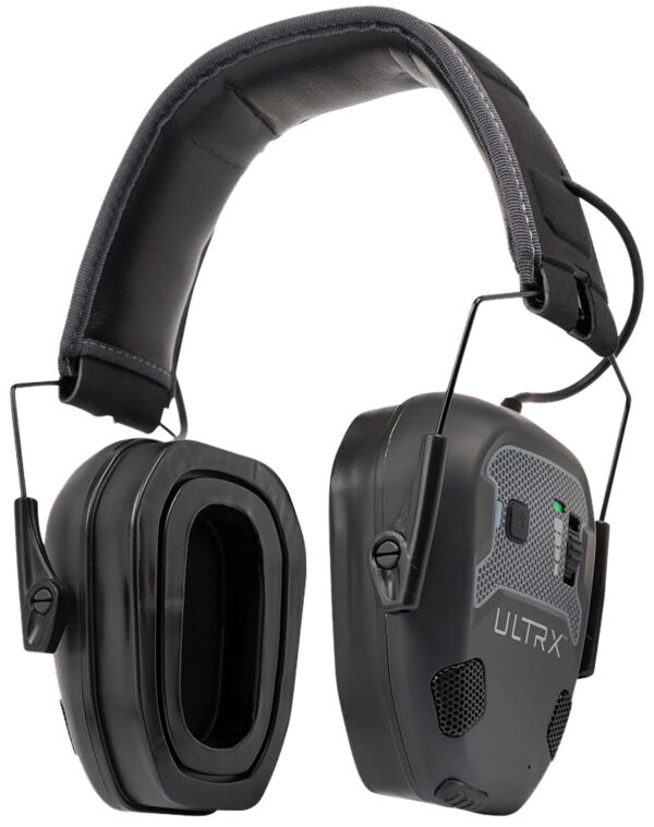 Allen 4109 Bionic Fuse Earmuff 22 dB Midnight Gray — view 1