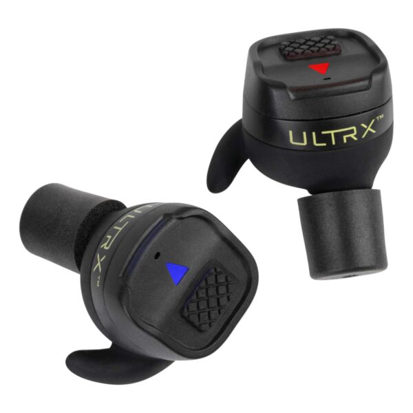 ALLEN ULTRX BIONIC FUSE BLUETOOTH EARBUDS W/ CHARGING CASE - DARK GRAY ( 4 PER CASE) — view 1