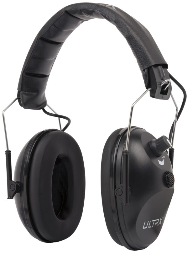Allen 4114 Ultrax Electronic Earmuff 23 dB Black — view 1
