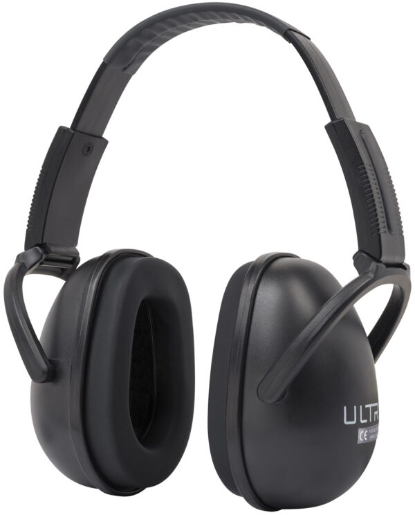 Allen 4127 Ultrax Sound Blocker 23 dB Black — view 1
