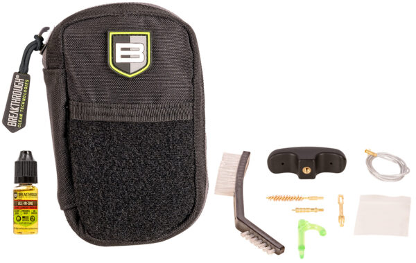Breakthrough Clean BT-COP-9 Badge Pull Thru Kit 9mm — view 1