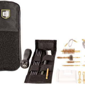 Breakthrough Clean BT-MPK-3G Badge Rod/Pull Thru Kit 5.56mm 9mm & 12 Gauge