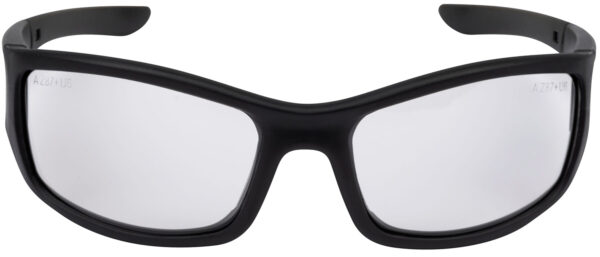 Allen 4137 Sync Safety Glasses Clear Lens Black Frame — view 1