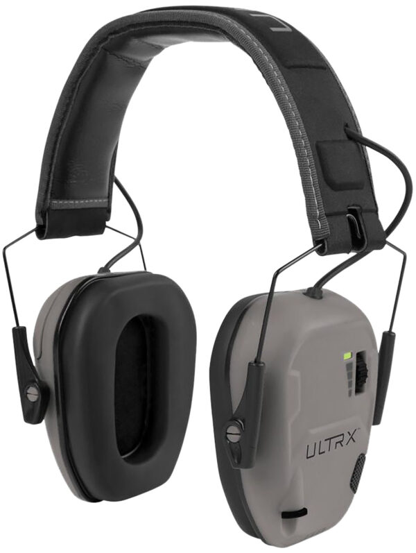 Allen 4143 Bionic Earmuff 22 dB Cement Gray — view 1