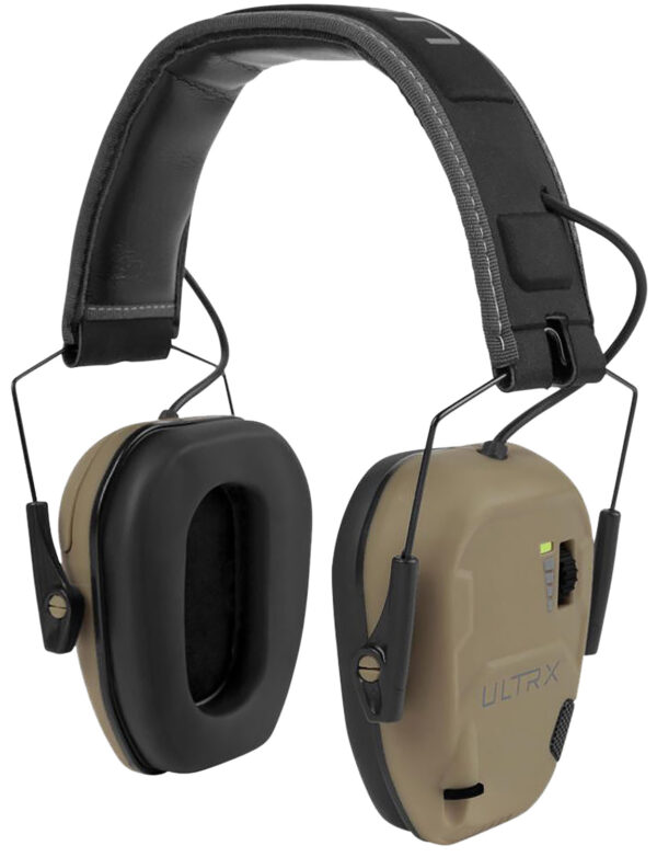 Allen 4145 Bionic Earmuff 22 dB Flat Dark Earth — view 1