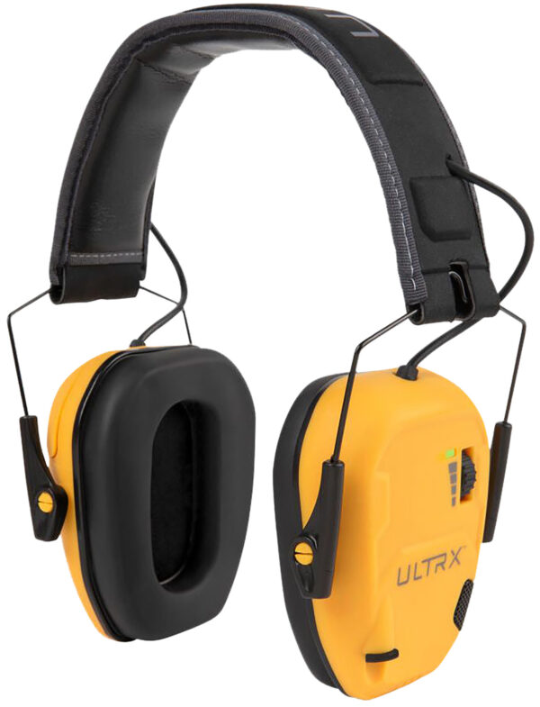 Allen 4149 Bionic Earmuff 22 dB Yellow — view 1