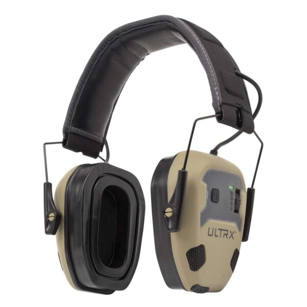 ALLEN ULTRX BIONIC FUSE BLUETOOTH ELECTRONIC EARMUFF - FDE ( 4 PER CASE) — view 1