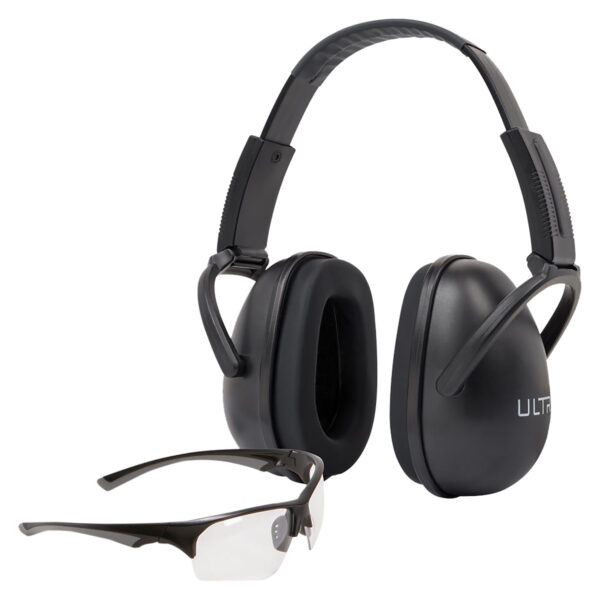 Allen 4158 Blocker Ear & Eye Protection Combo 23 dB Black — view 1
