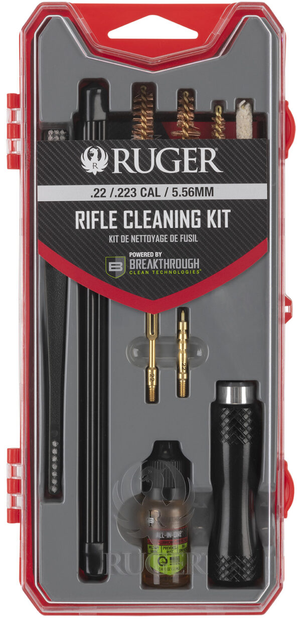 Allen 27879 BCT Cleaning Kit 22/223Cal/5.56mm Rifle Multi-Color — view 1