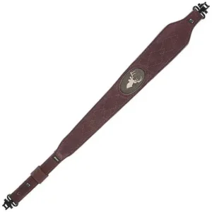 ALLEN SLING SUEDE DEER HEAD W/ SWIVELS BROWN
