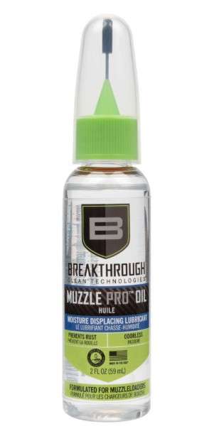 BREAKTHROUGH CLEAN MUZZLE PRO OIL 2OZ. BOTTLE W/ NEEDLE TIP APPLICATOR (12 PER CASE) — view 1