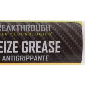 BREAKTHROUGH CLEAN ANTI-SEIZE GREASE - 12CC SYRINGE ( 6 PER CASE)