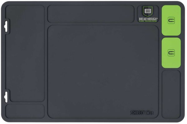 BREAKTHROUGH CLEAN SHIELD HANDGUN CLEANING MAT (3 PER CASE) — view 1