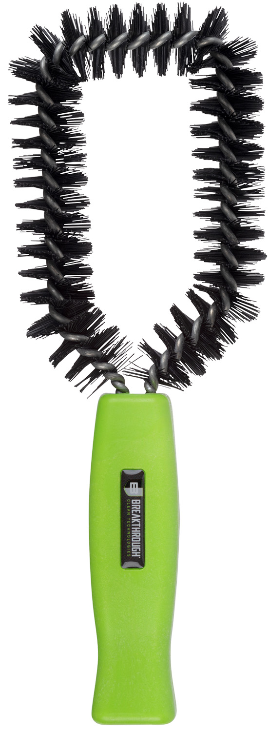 Breakthrough Clean HTMBAR15 Magazine Brush AR15 Black/Green Cleaning — view 1
