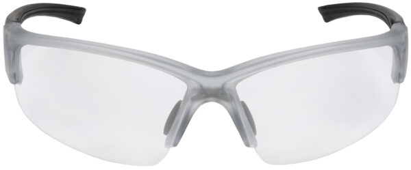 Allen 4184 Ultrx Loft Safety Glasses Clear Lens Black Frame — view 1