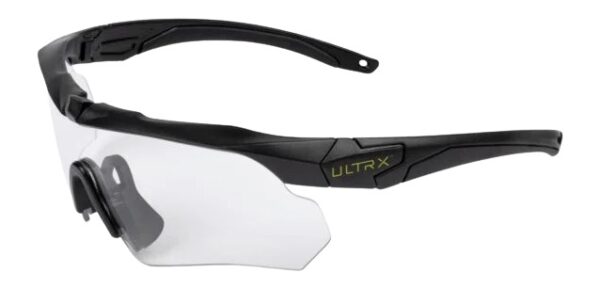 ALLEN 4189    ULTRX ADMIRAL SAFETY GLASSES CLR — view 1