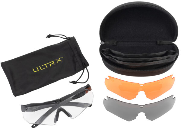 Allen 4190 Ultrx Safety Glasses 3 Pack — view 1