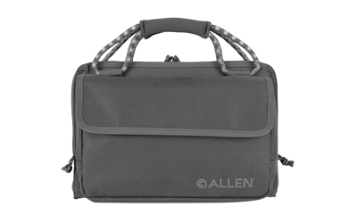 ALLEN ROLLINS DBL HANDGUN CASE GRAY — view 1