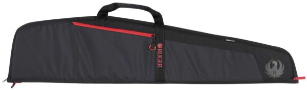 ALLEN RUGER RIFLE CASE 46IN FITS AMERICAN SCOUT & HAWKEYE- BLACK — view 1
