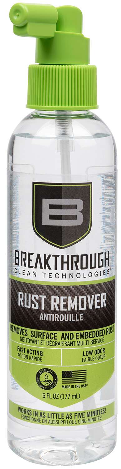 BREAKTHROUGH CLEAN RUST REMOVER 6OZ. PUMP SPRAY BOTTLE (12 PER CASE) — view 1