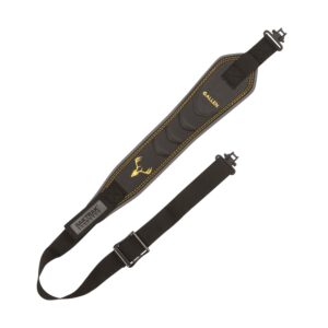 Allen 8355 Boulder 2 Point Sling Black/Yellow 36" OAL Rifle/Shotgun