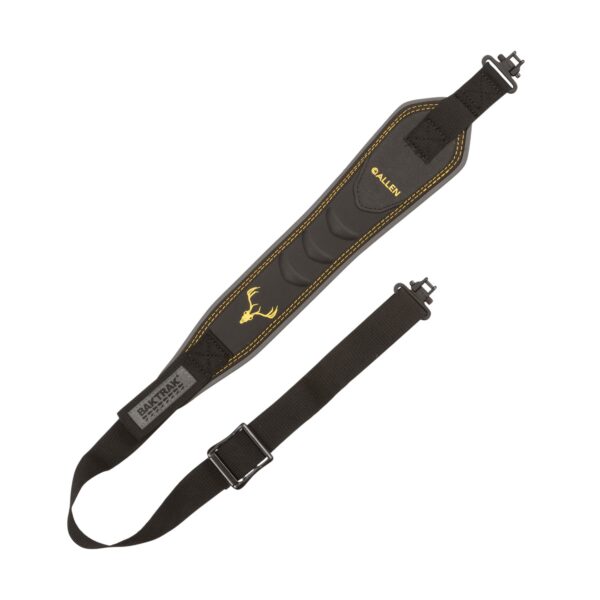 Allen 8355 Boulder 2 Point Sling Black/Yellow 36" OAL Rifle/Shotgun — view 1