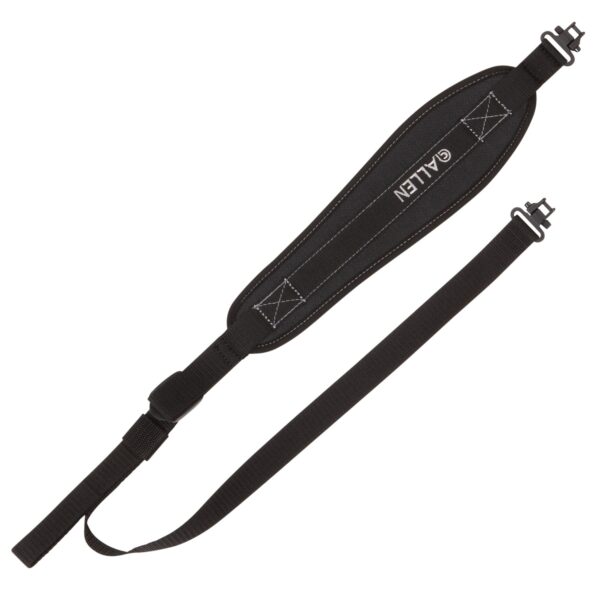 Allen 8368 Gunnison Rifle Sling Black Neoprene 42" OAL — view 1