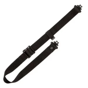 ALLEN SLING SLIDE AND LOCK WEB SLING W/ SWIVELS BLACK