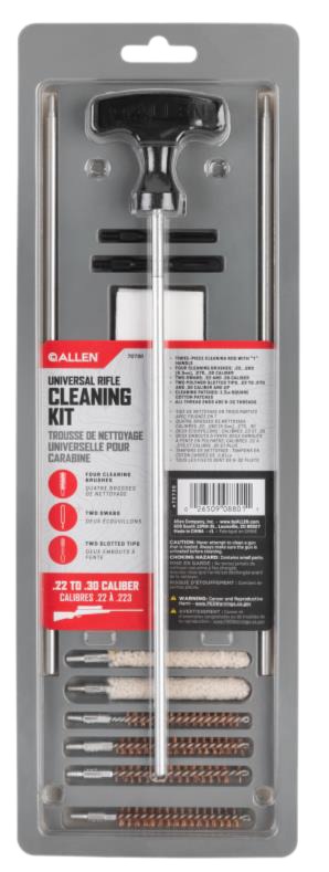 Allen 70730 Universal Cleaning Kit 22-30Cal Rifle — view 1