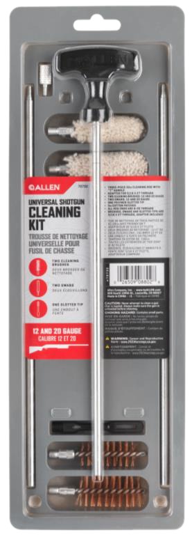 Allen 70732 Universal Cleaning Kit 12-20 Gauge Shotgun — view 1