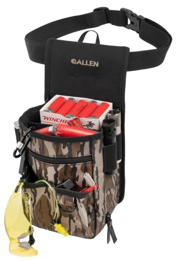 Allen 8326 Triumph Shell Bag Double Mossy Oak Original BottomLand Ripstop 2 Boxes of Shells — view 1