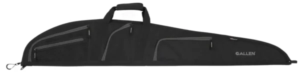 ALLEN DAYTONA SHOTGUN CASE BLACK & TAN - 52IN — view 1