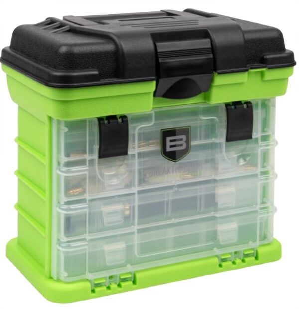 Breakthrough Clean BTUTB Tool Box Cleaner Kit Pistol/Rifle/Shotgun Lime Green/Black/Clear — view 1