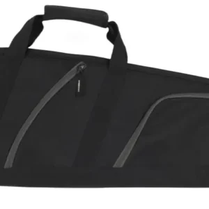 ALLEN DAYTONA RIFLE CASE BLACK & TAN - 46IN