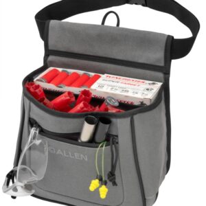 Allen 8409 Rival Shell Bag Double Gray Cotton Canvas 2 Boxes of Shells