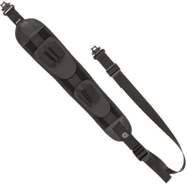 Allen 8888 Denali  Black Neoprene w/ Sharkskin Back Adjustable Rifle — view 1
